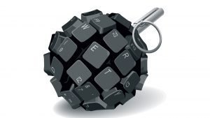 Keyboard Grenade